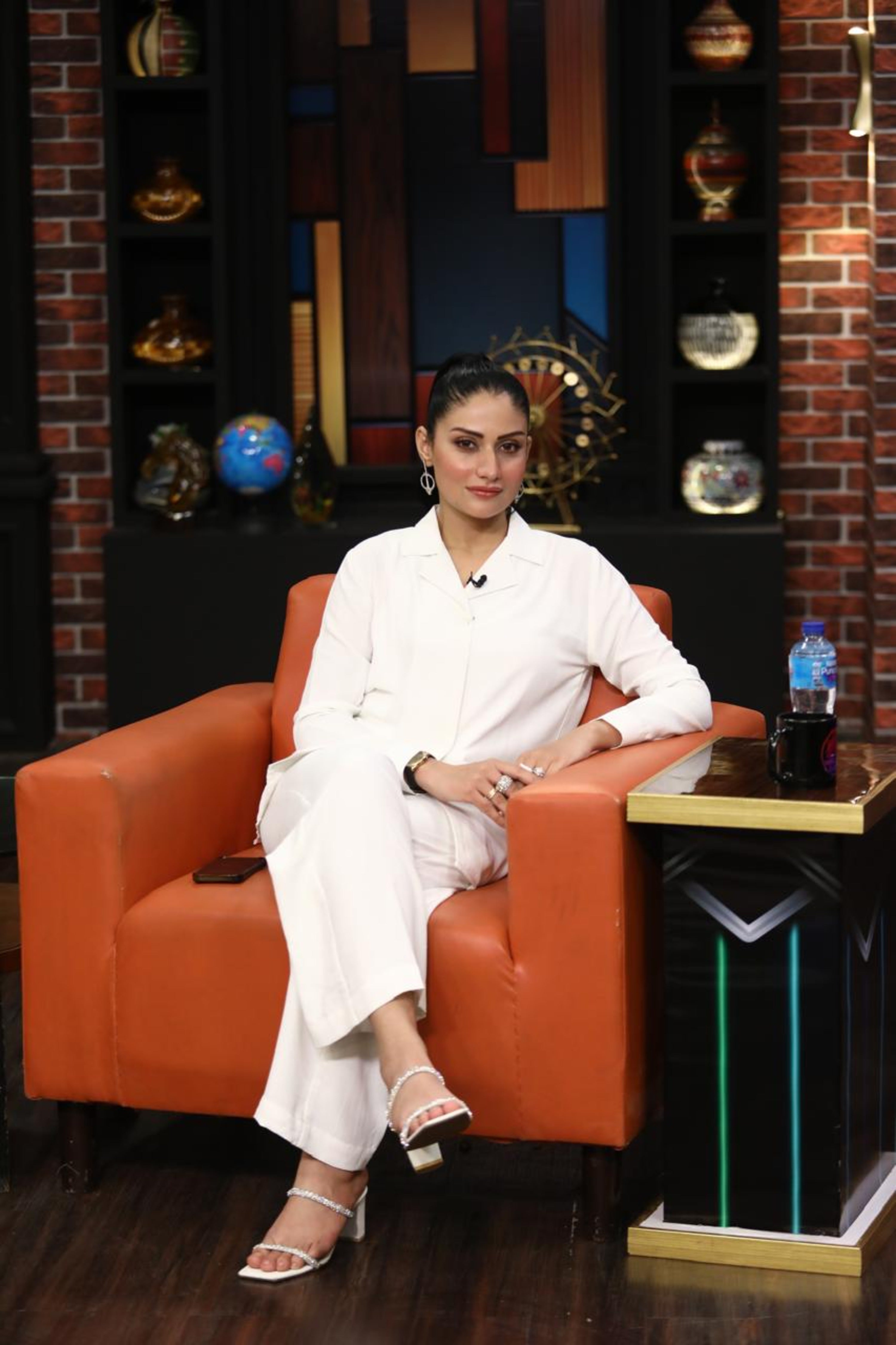 Coord Set - Crushed White